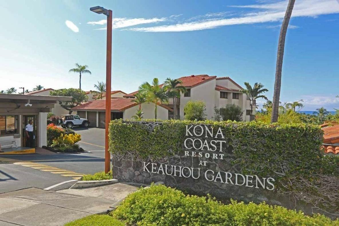 Oceanfront Complex With 2 Pools, Tennis Courts, And Expansive Ocean Views - 10-104 Kailua-Kona Exterior foto