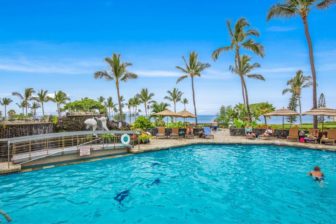 Oceanfront Complex With 2 Pools, Tennis Courts, And Expansive Ocean Views - 10-104 Kailua-Kona Exterior foto